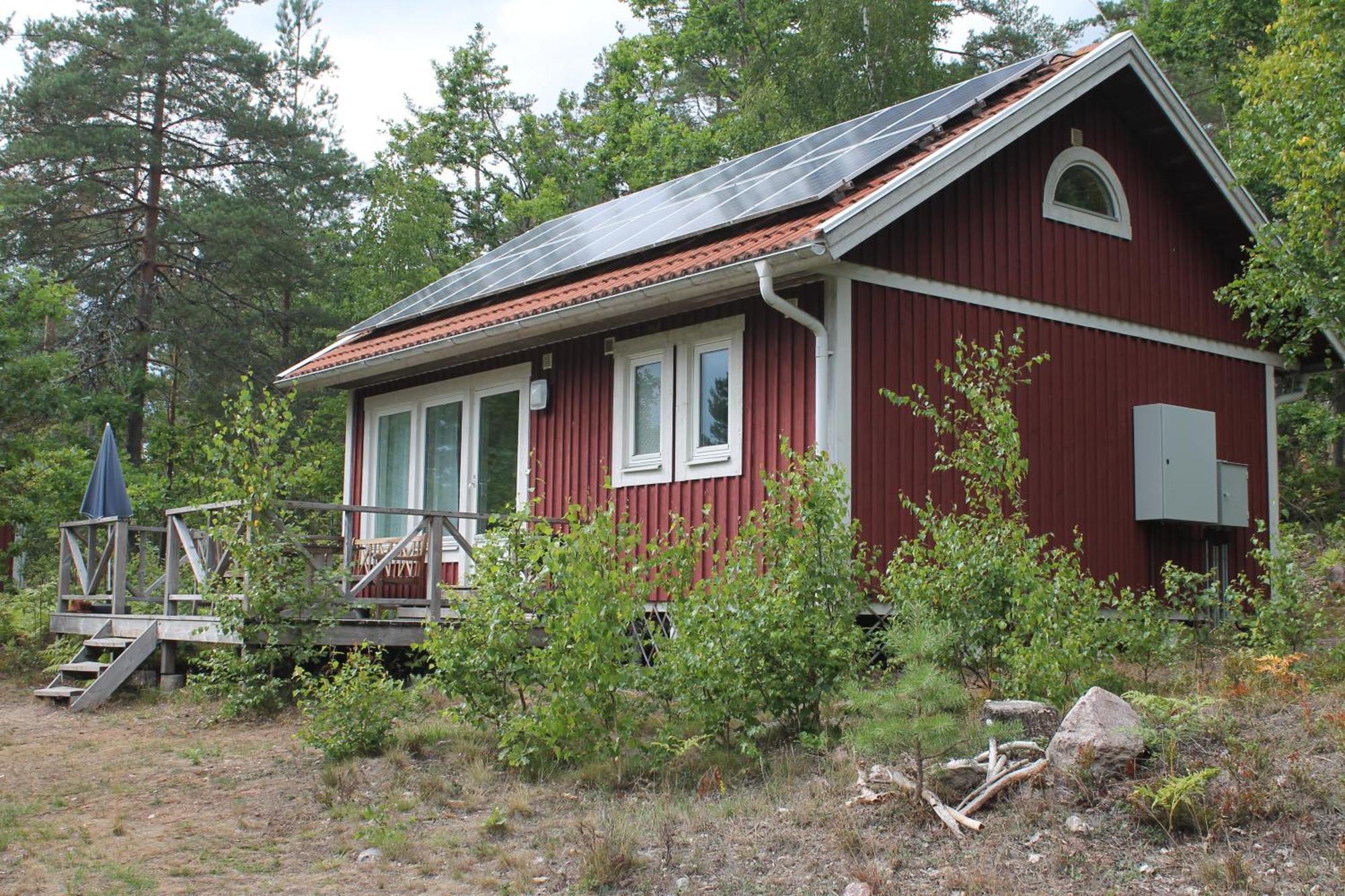 Gaerdsholmens Skaergardshemman "Eken" Villa Edsbruk Exterior foto